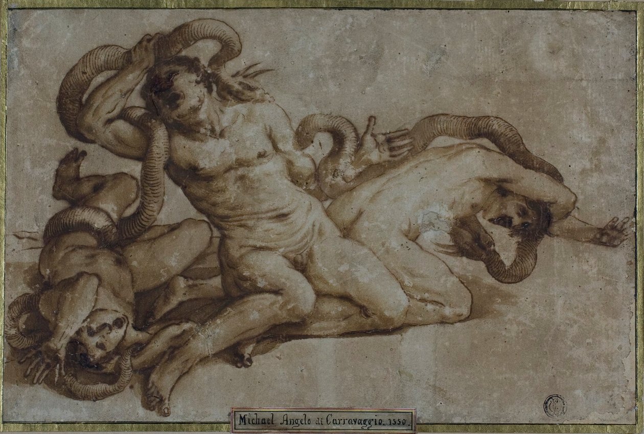Laocoön af Unknown artist