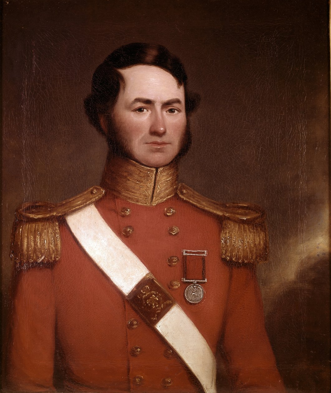 Lieutenant John Reid, 54thdani af Unknown artist