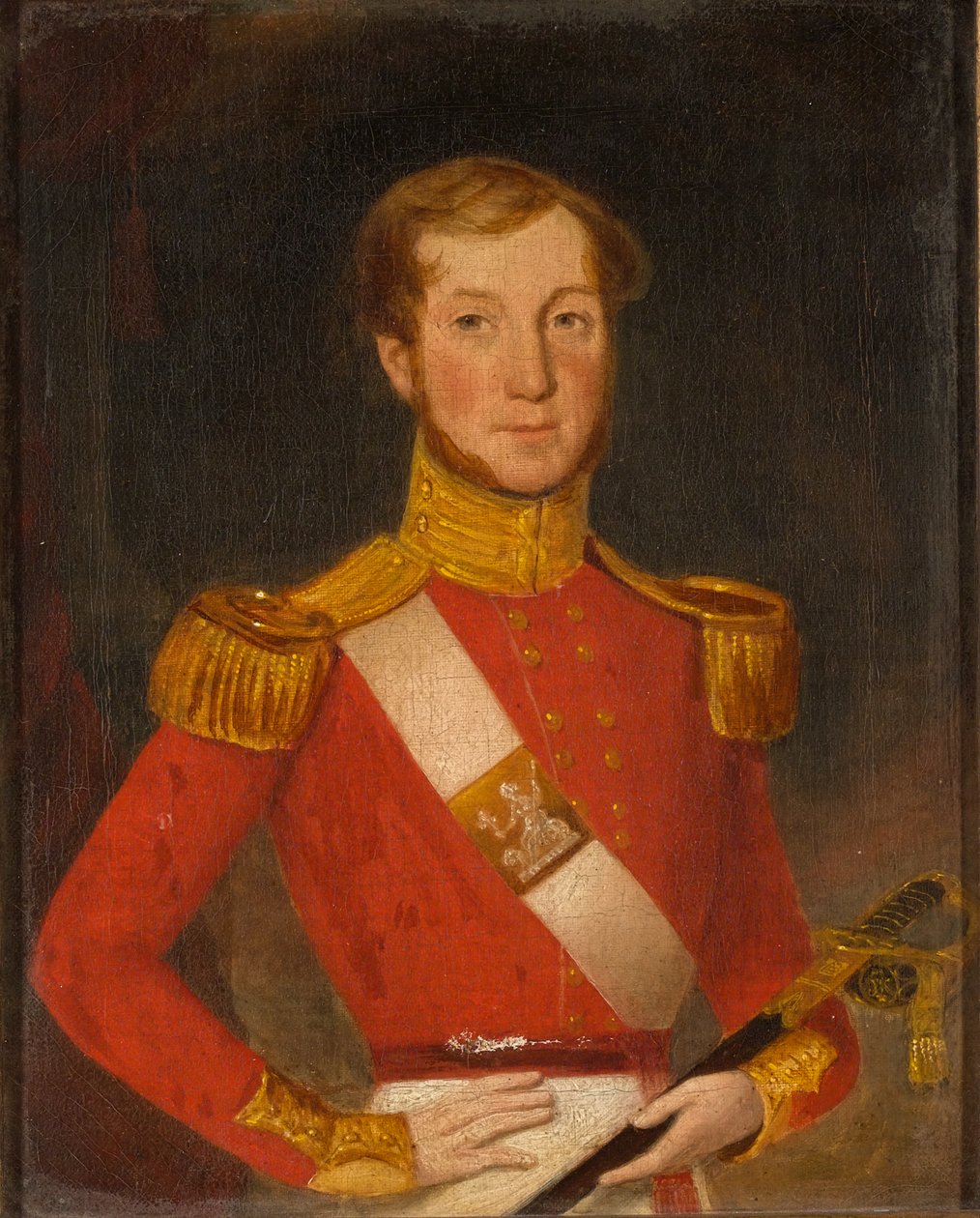 Lieutenant John Spring, 9thdani af Unknown artist