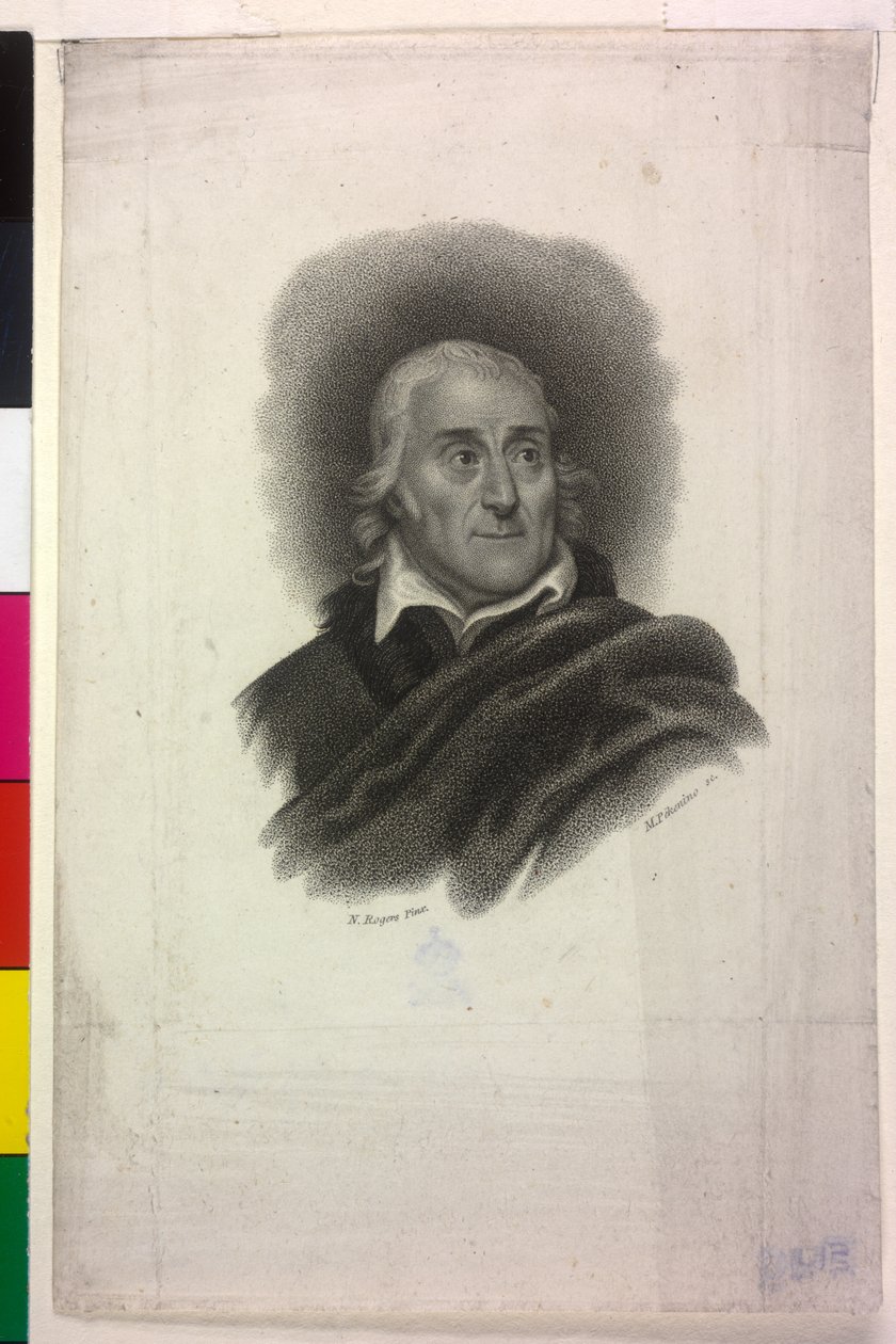 Lorenzo Da Ponte af Unknown artist