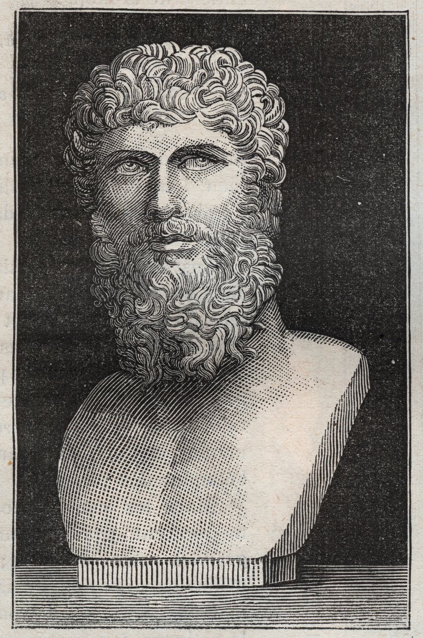 Lucius Verus (Lucius Aurelius Augustus) af Unknown artist