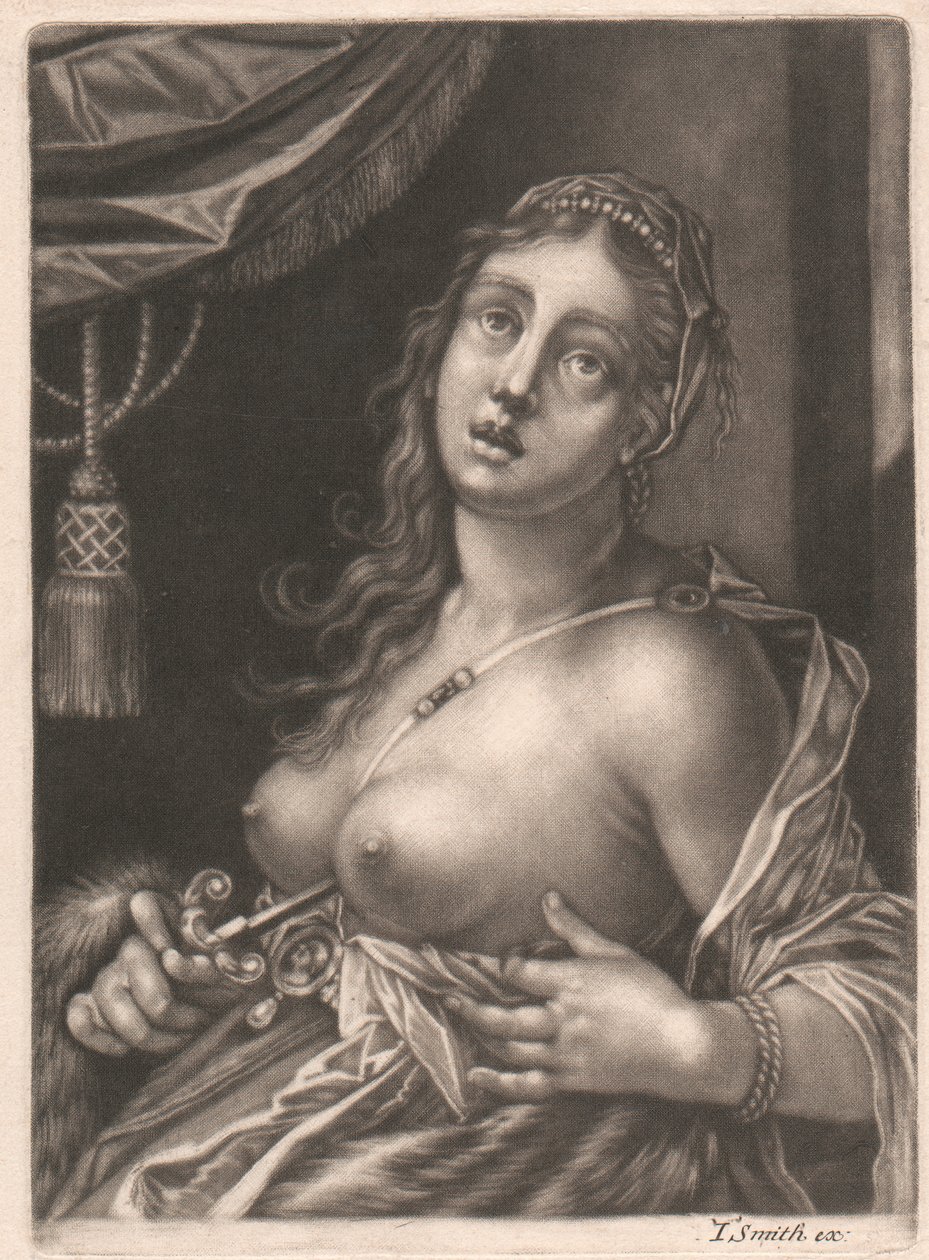 Lucretia af Unknown artist