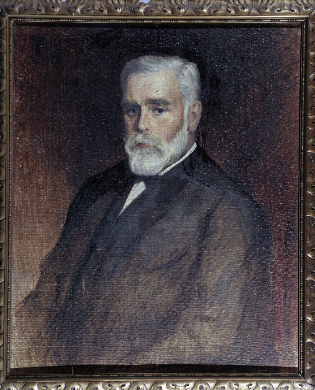 Ludvig Nobel, bror til Alfred Nobel af Unknown artist