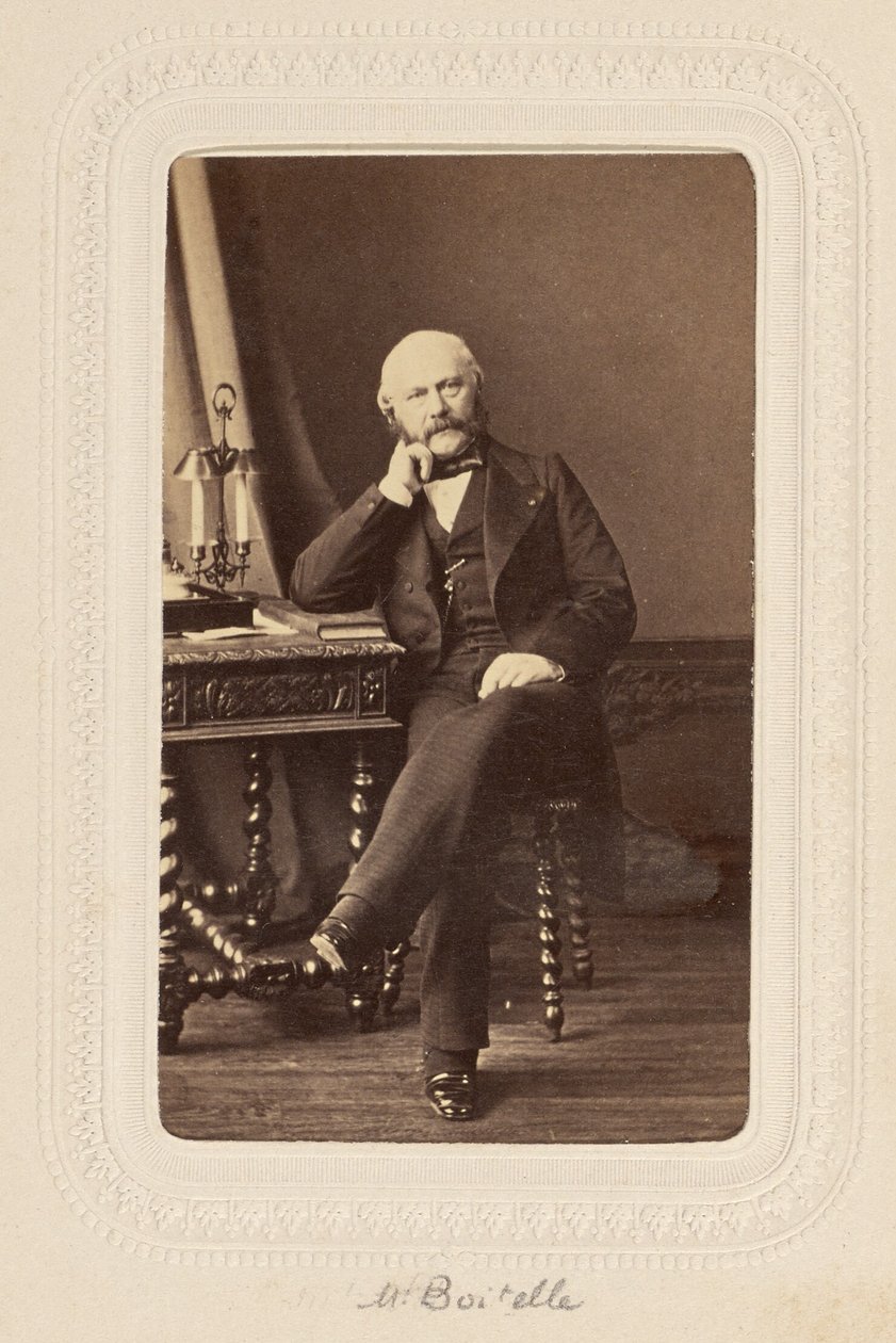 [Hr.] Boitelle af Unknown artist