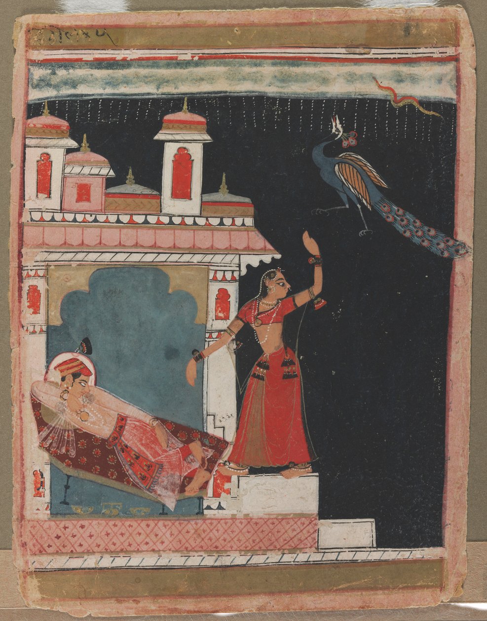 Madhu Madhavi Ragini af Unknown artist