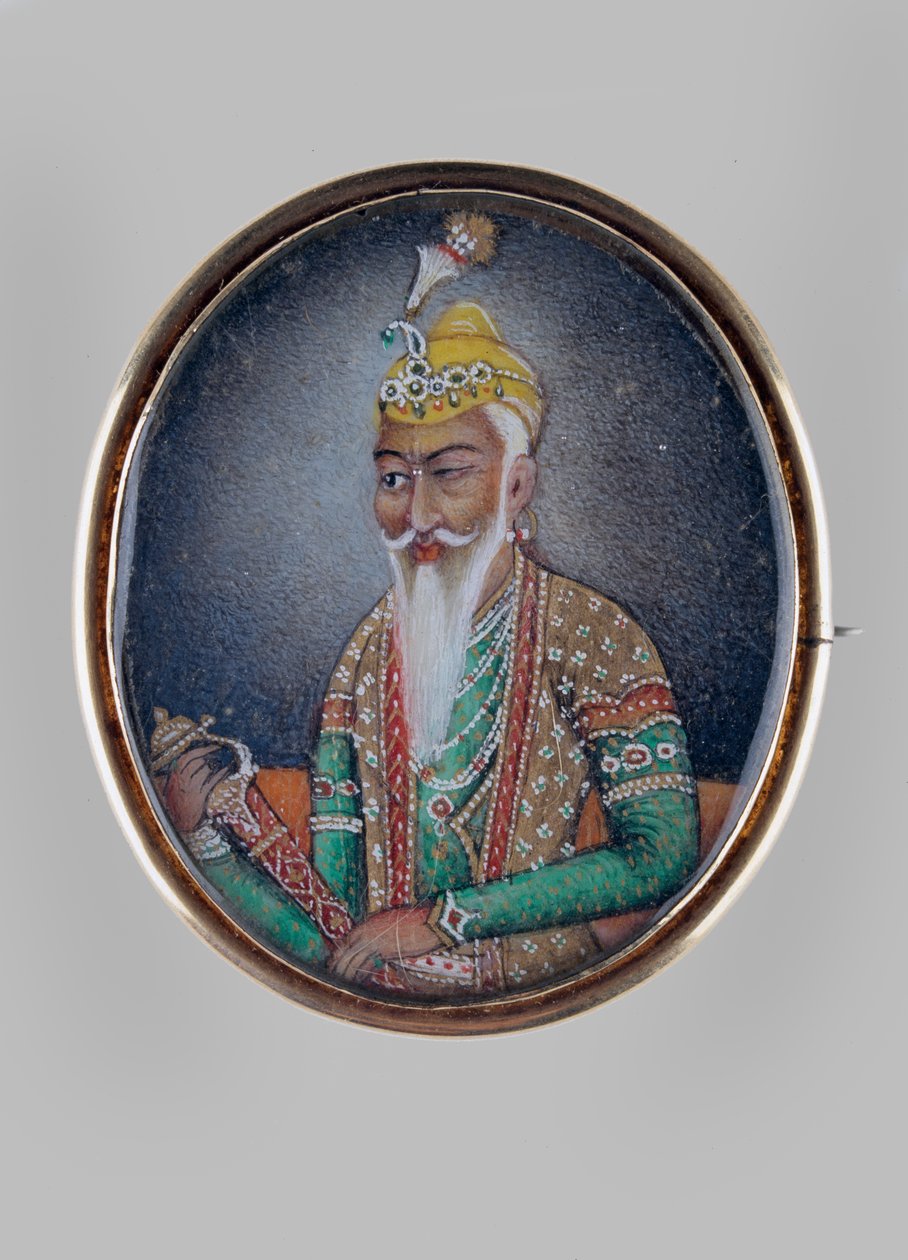 Maharaja Ranjit Singh af Unknown artist