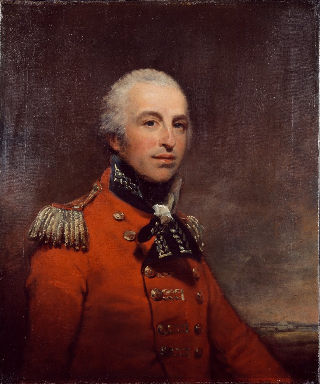 Generalmajor (senere generalløjtnant) James Robertson af Unknown artist
