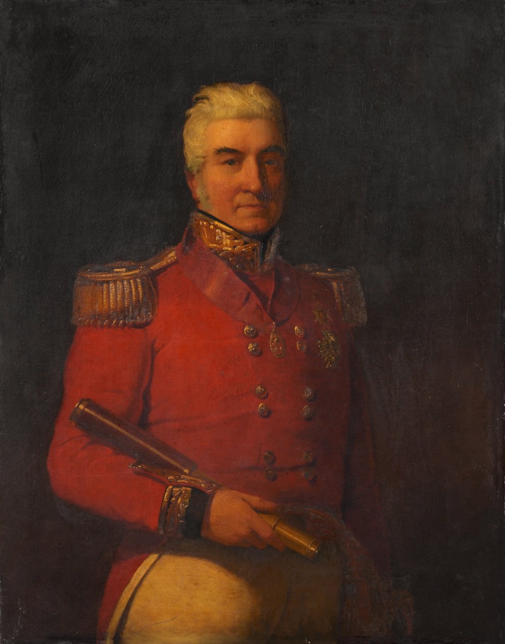 Generalmajor Sir William Morison KCB (1781-1851), Madras hærstab af Unknown artist