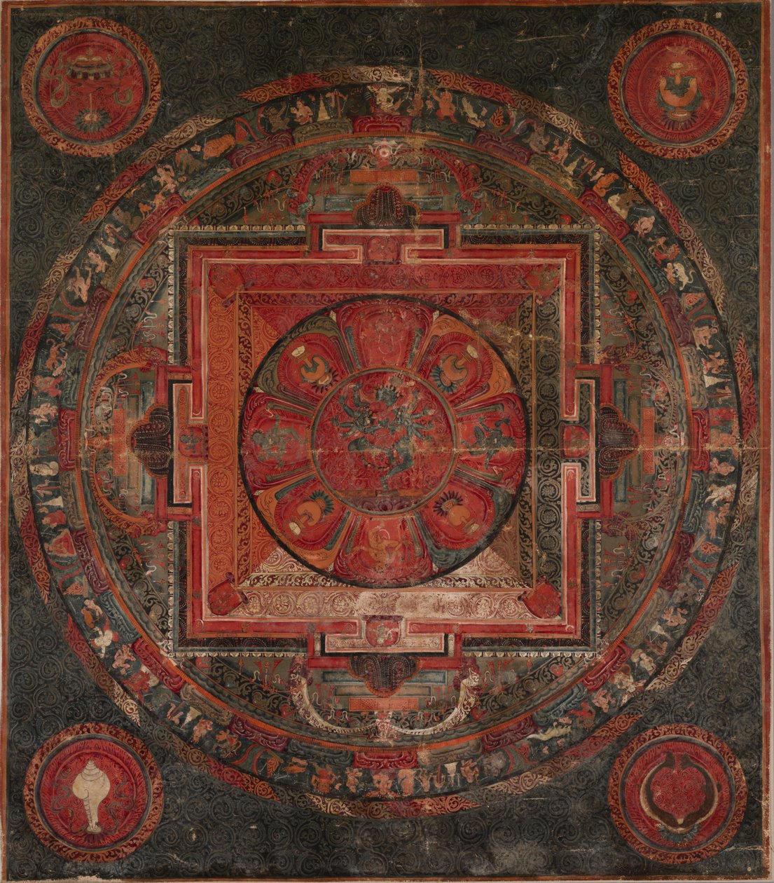 Mandala af Unknown artist