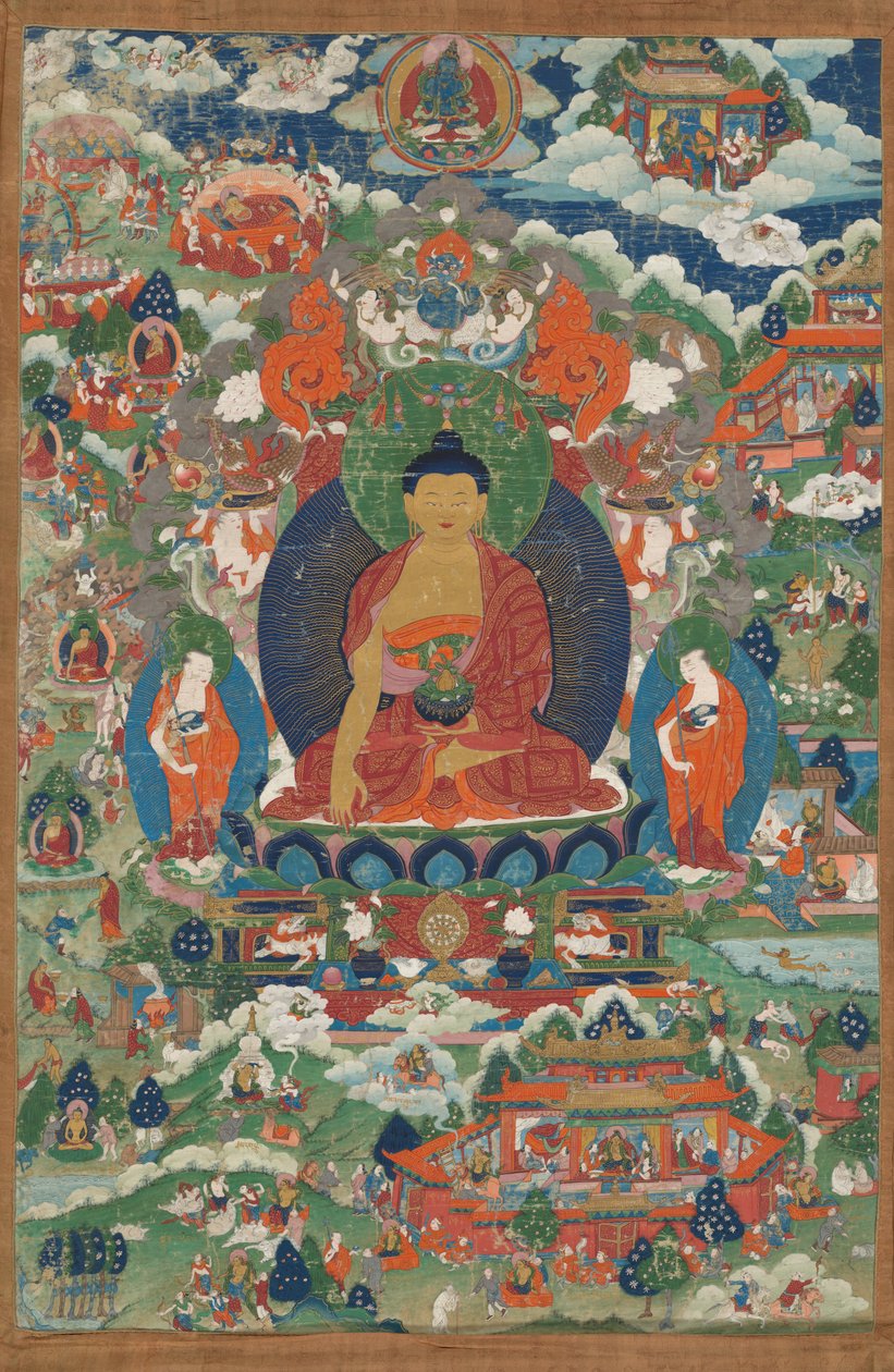 Mandara (pantheon) af Unknown artist