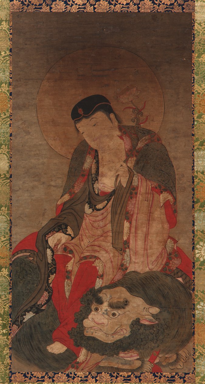 Manjusri af Unknown artist