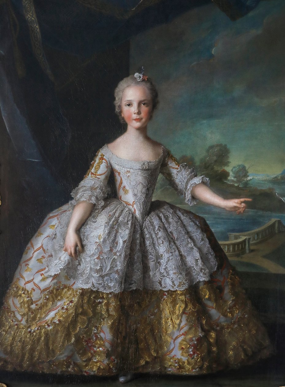 Marie Isabelle De Bourbon af Unknown artist