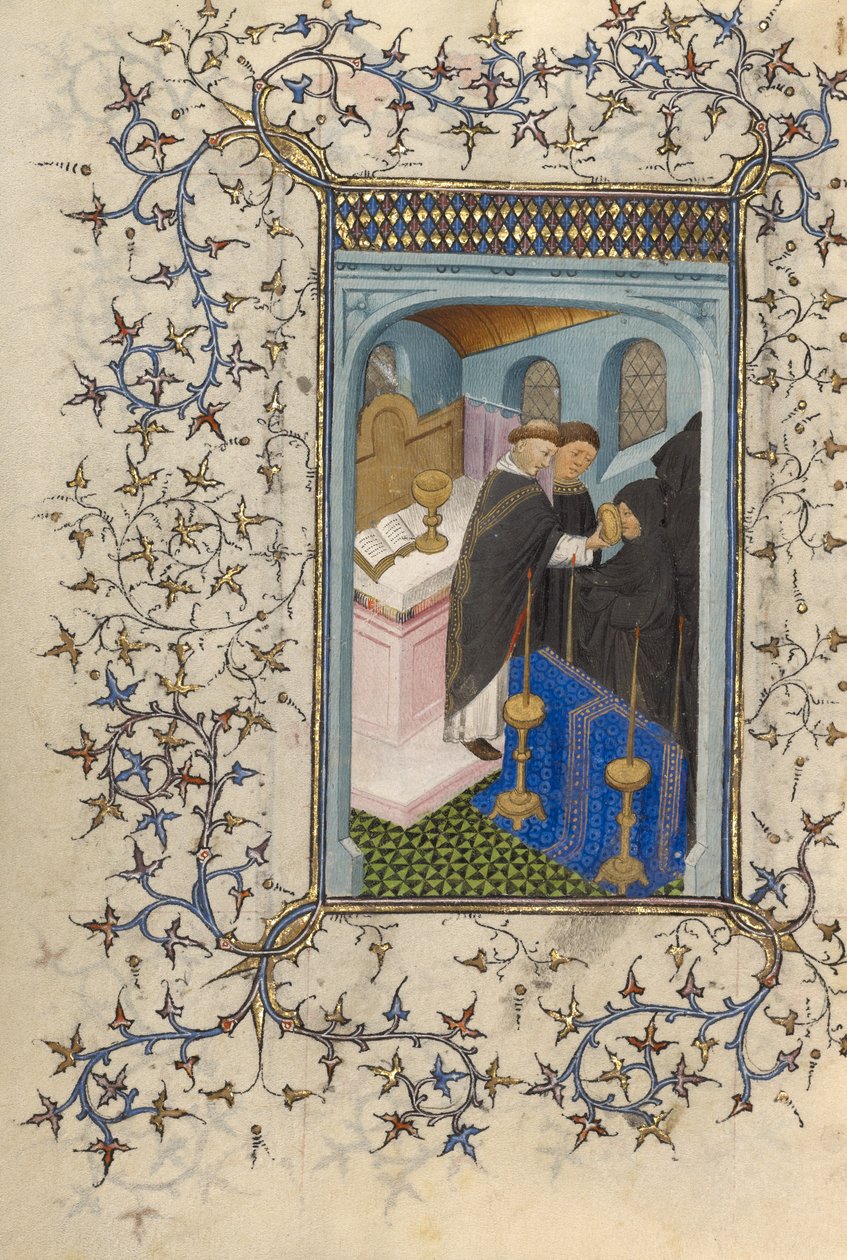Messe for de døde af Unknown artist