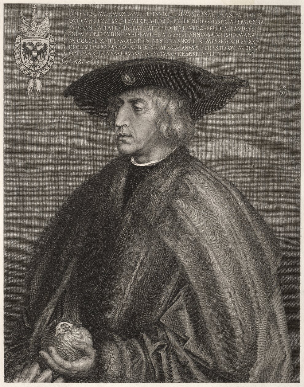 Maximilian I af Unknown artist