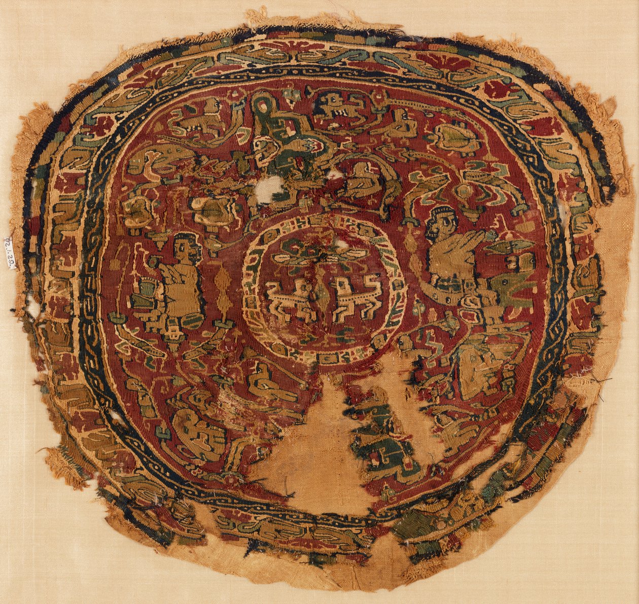 Medaljon af Unknown artist