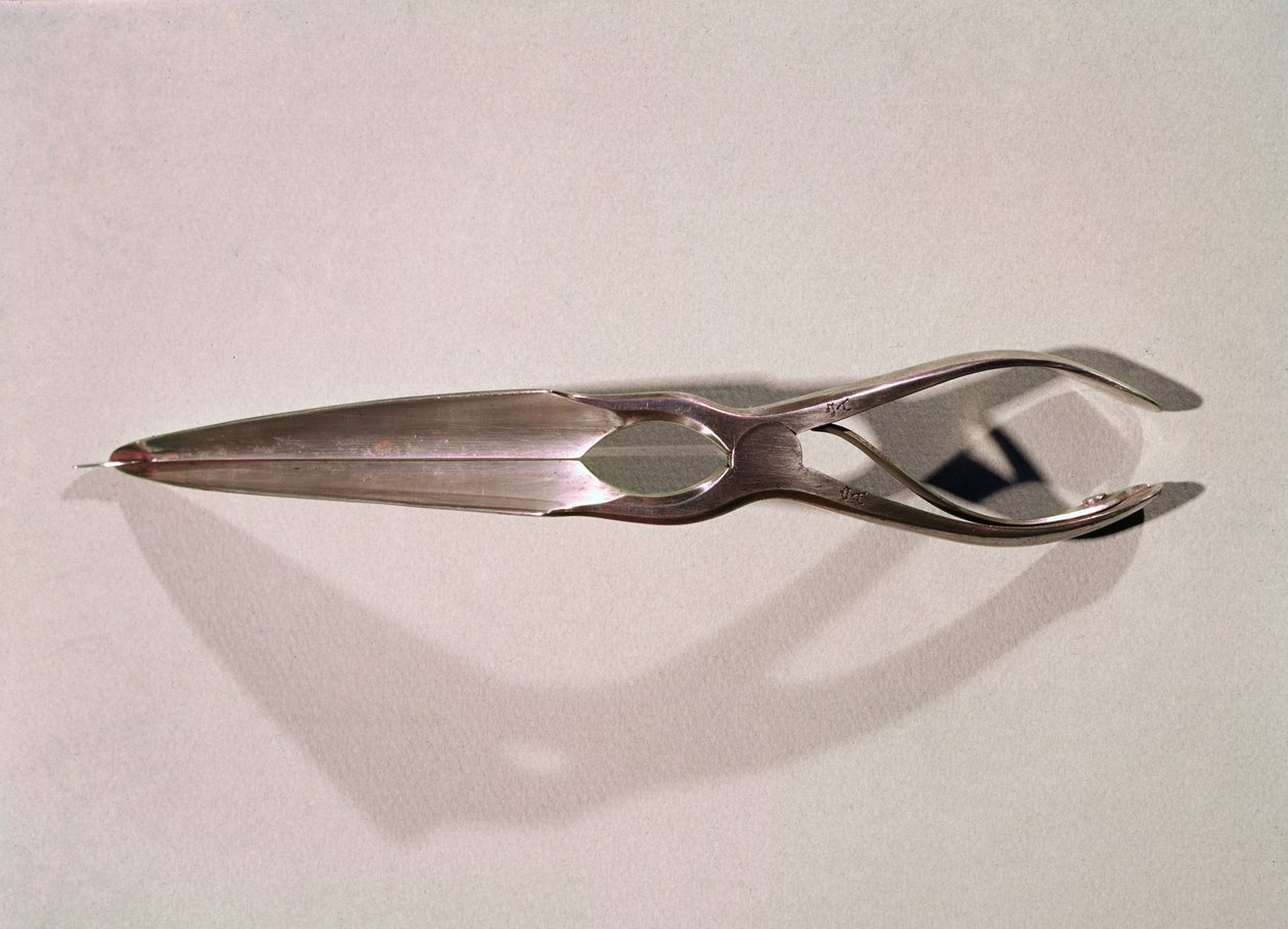 Medicinsk instrument: en dilatator af Unknown artist