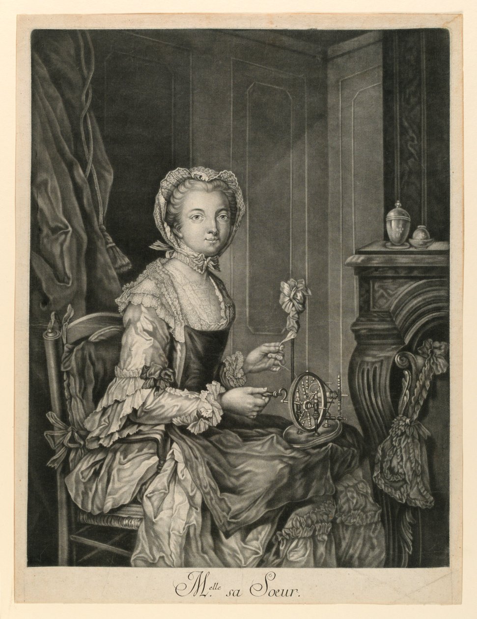 Frøken Hans Søster af Unknown artist