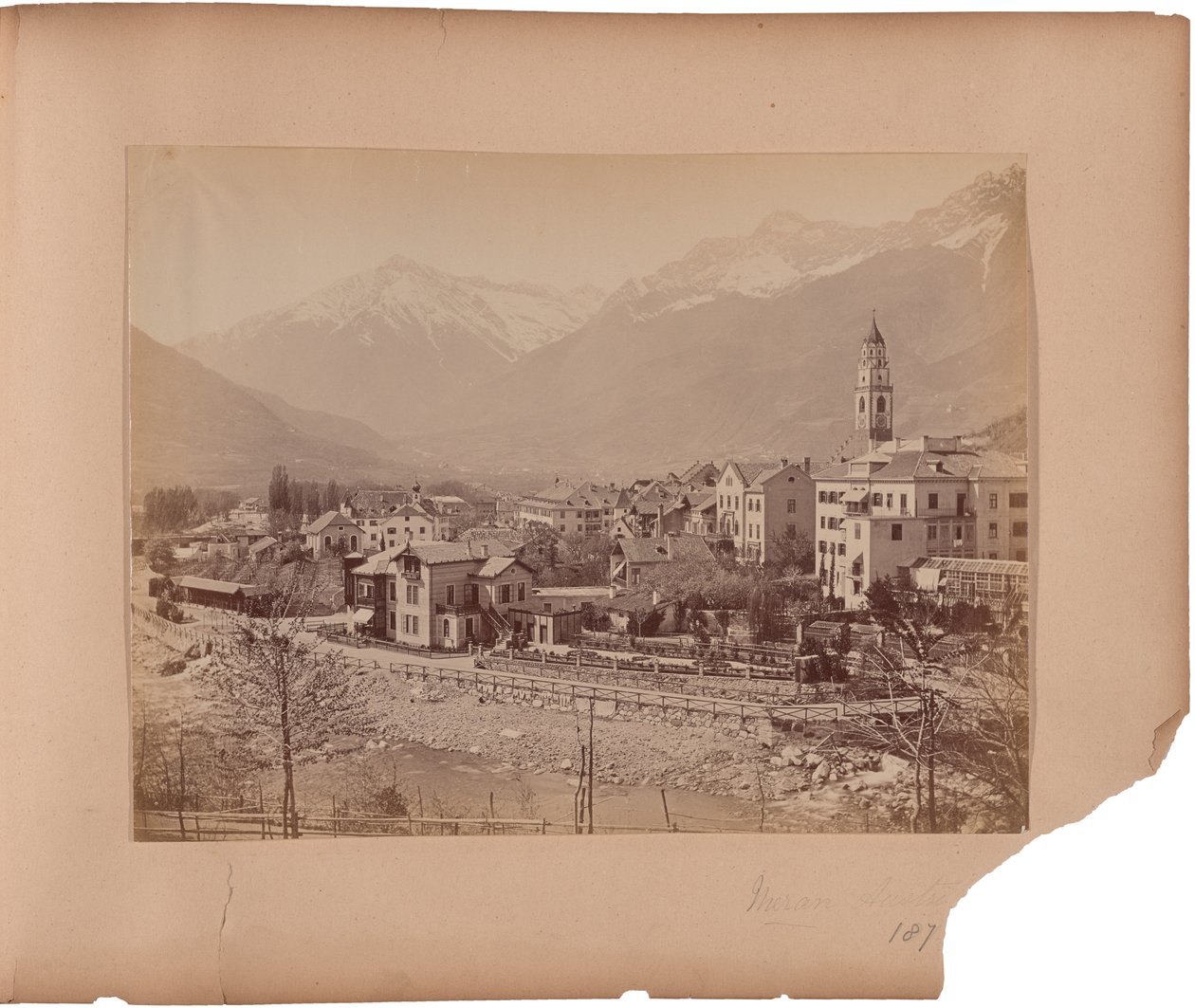 Meran. Østrig af Unknown artist