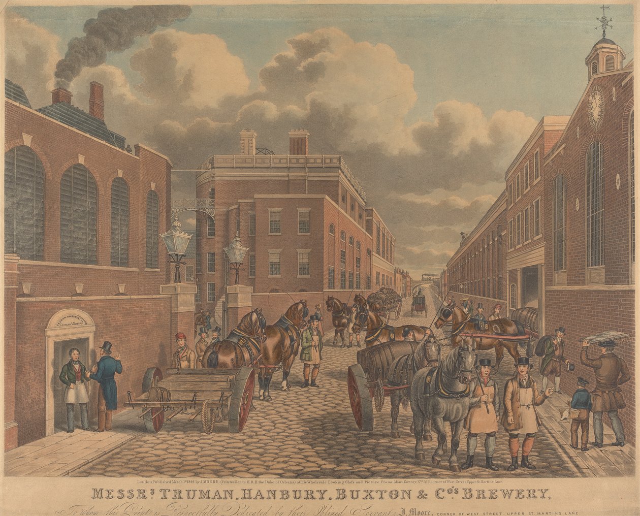 Mrs. Truman, Hanbury, Buxton & Co.