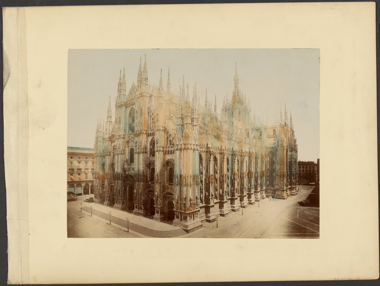[Milanos domkirke] af Unknown artist