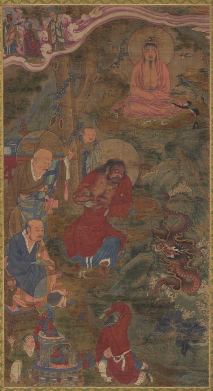 Dragens mirakel af Unknown artist
