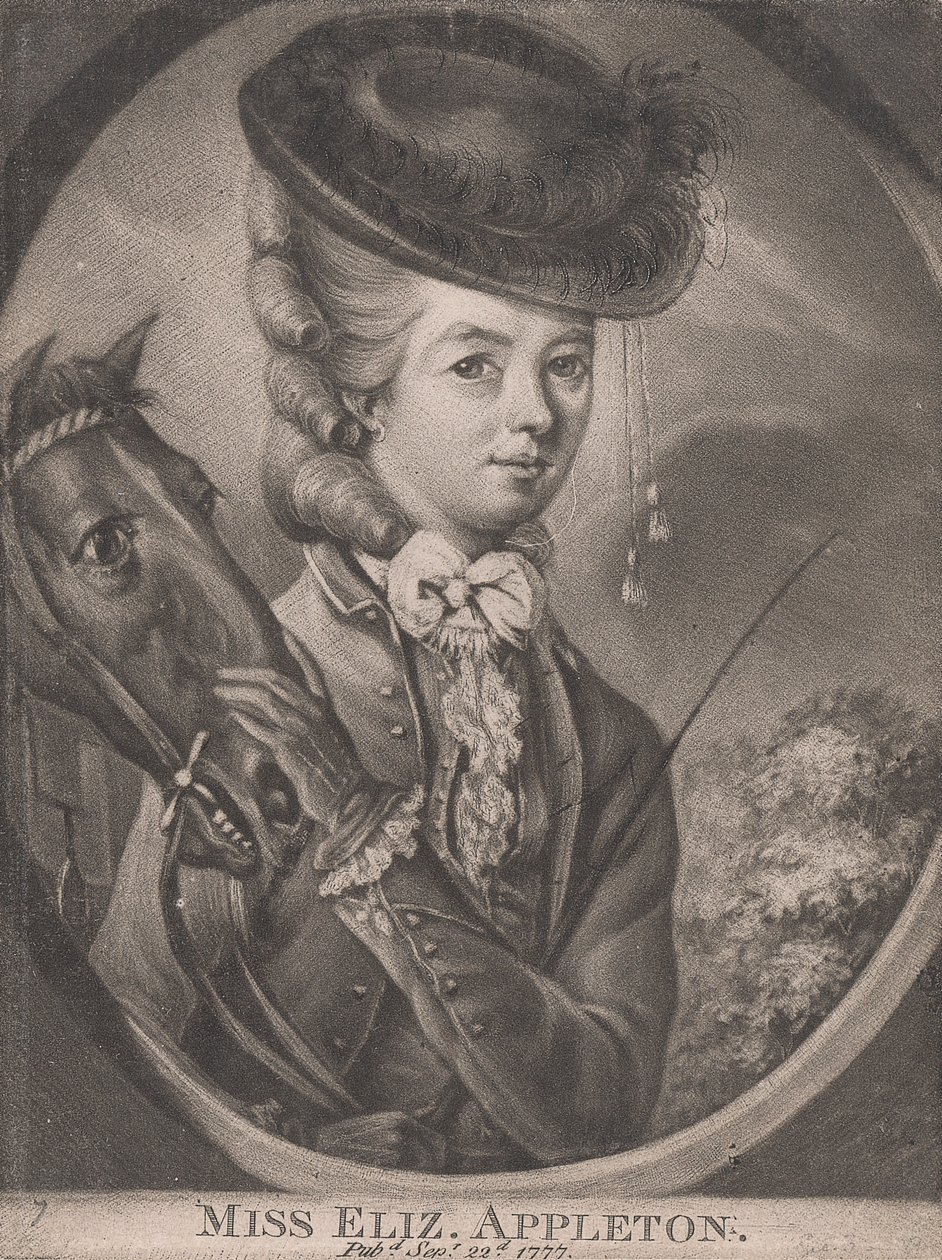 Miss Elizabeth Appleton af Unknown artist