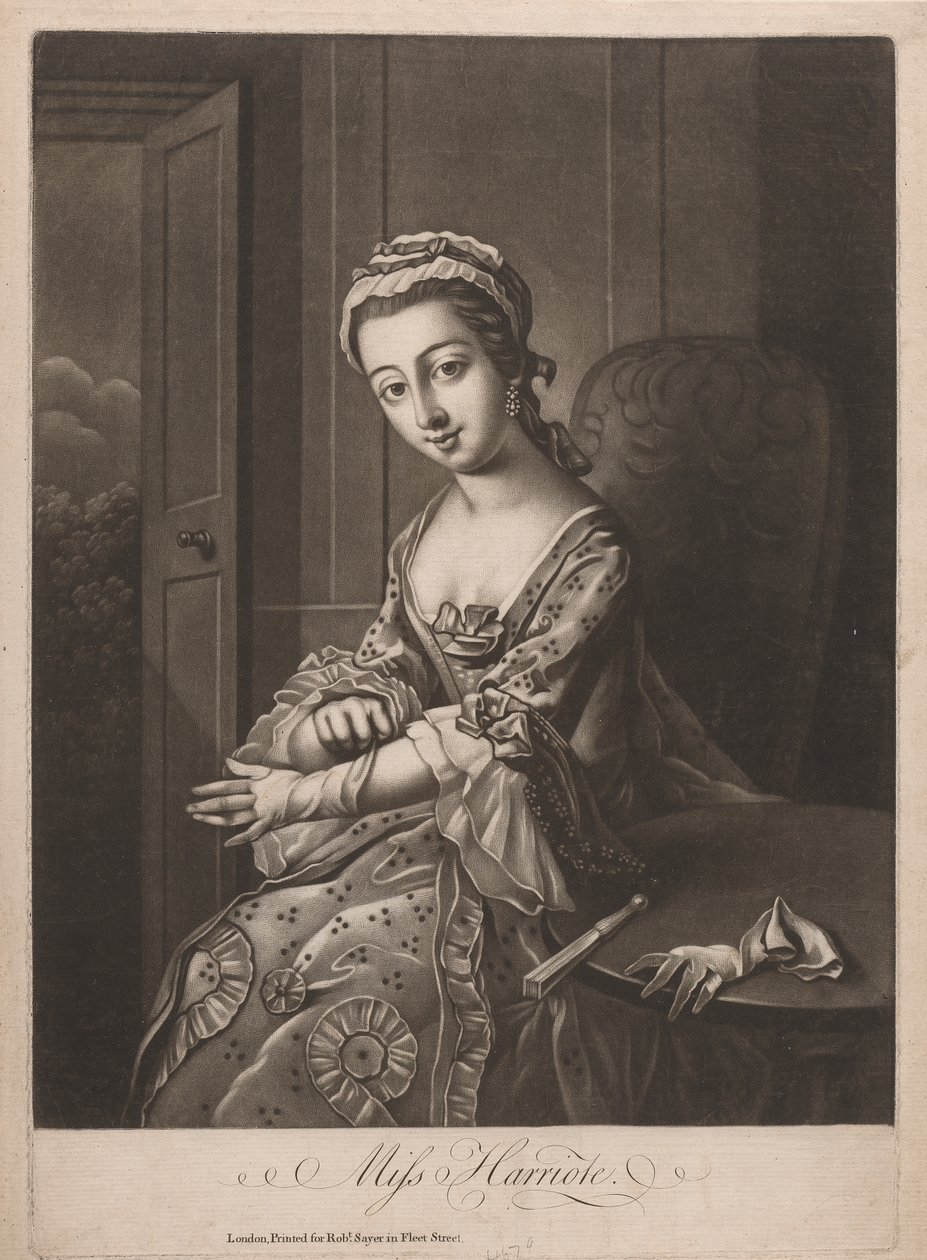 Miss Harriot af Unknown artist