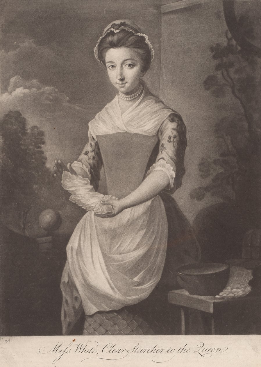 Miss White, Clear Starcher til dronningen af Unknown artist