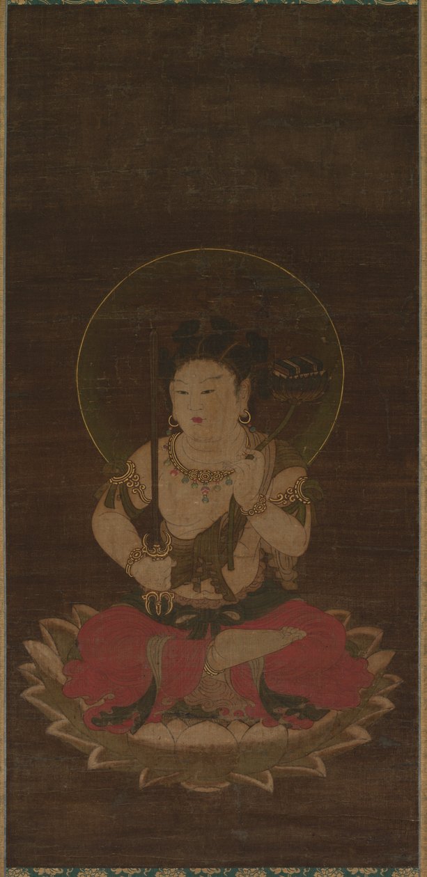 Manju er et barn (Chigo Manju) af Unknown artist