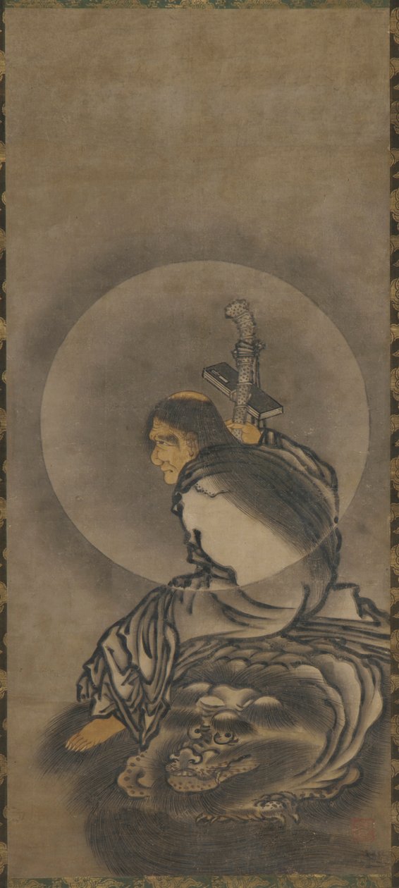 Monju Bodhisattva af Unknown artist