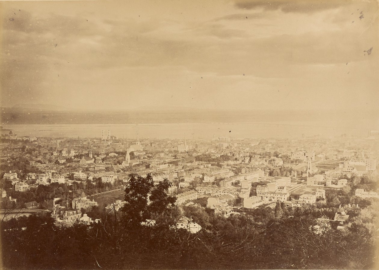 Montreal, panorama af Unknown artist