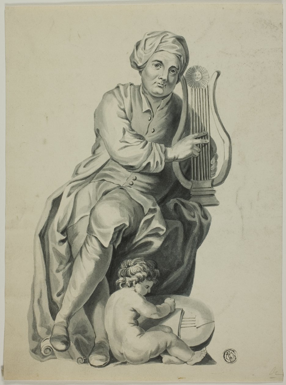 Monument til Handel af Unknown artist