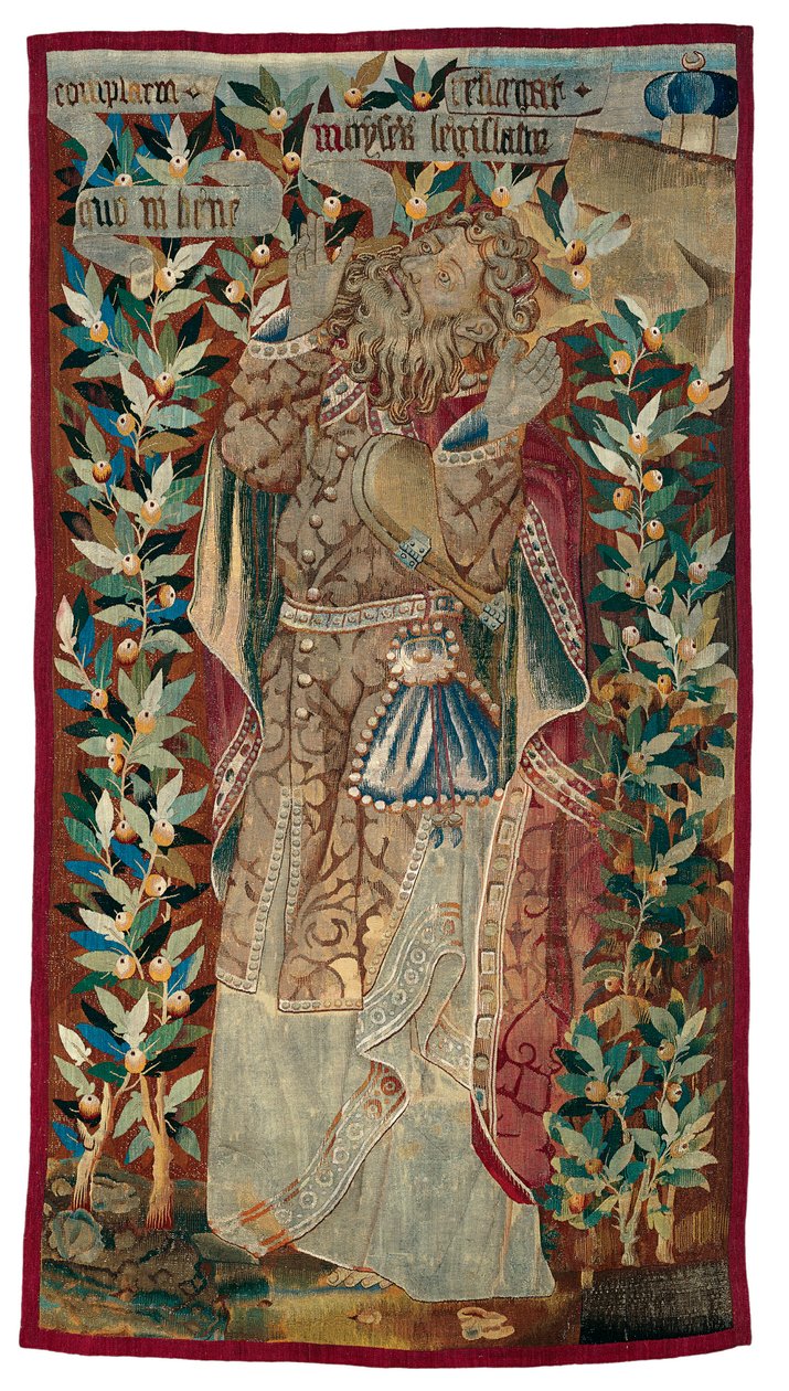 Moses af Unknown artist