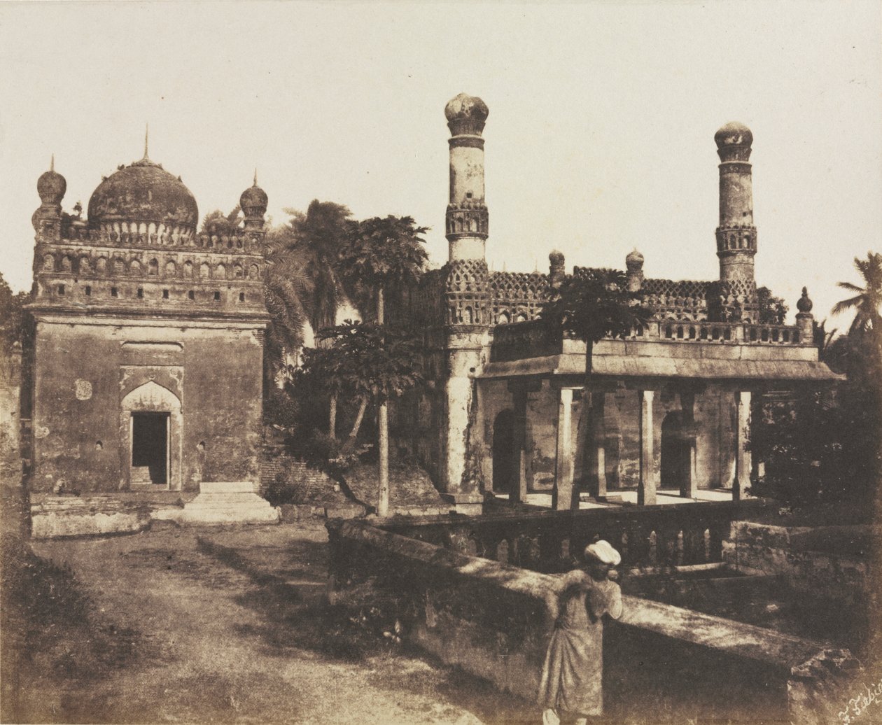 Moske, Madras af Unknown artist