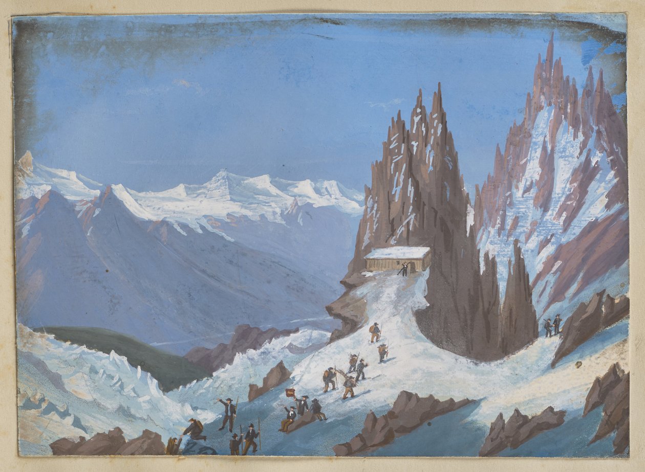 [Bjergbestigning] af Unknown artist