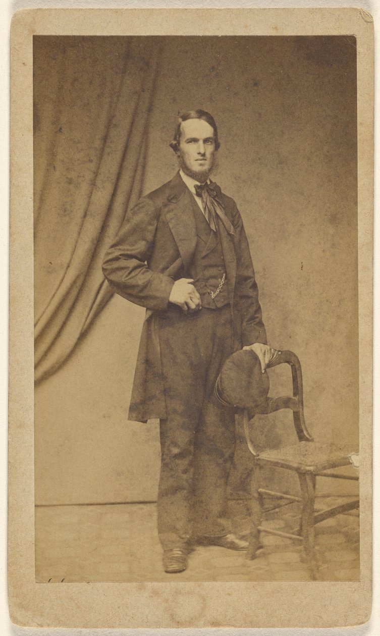 Hr. J.J. Harvey af Unknown artist