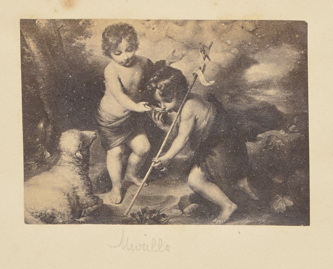 Murillo af Unknown artist