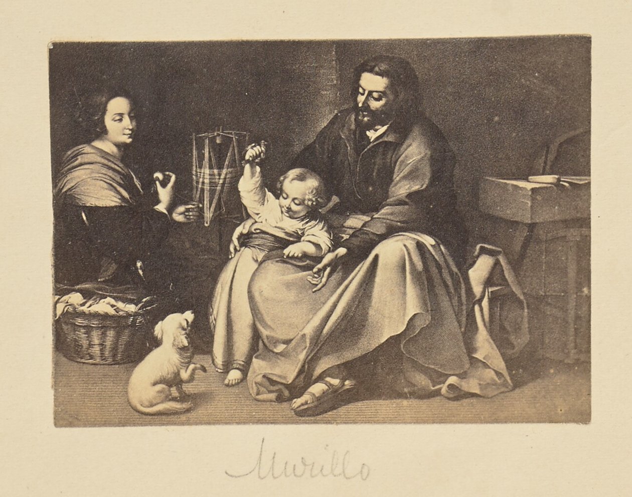 Murillo af Unknown artist