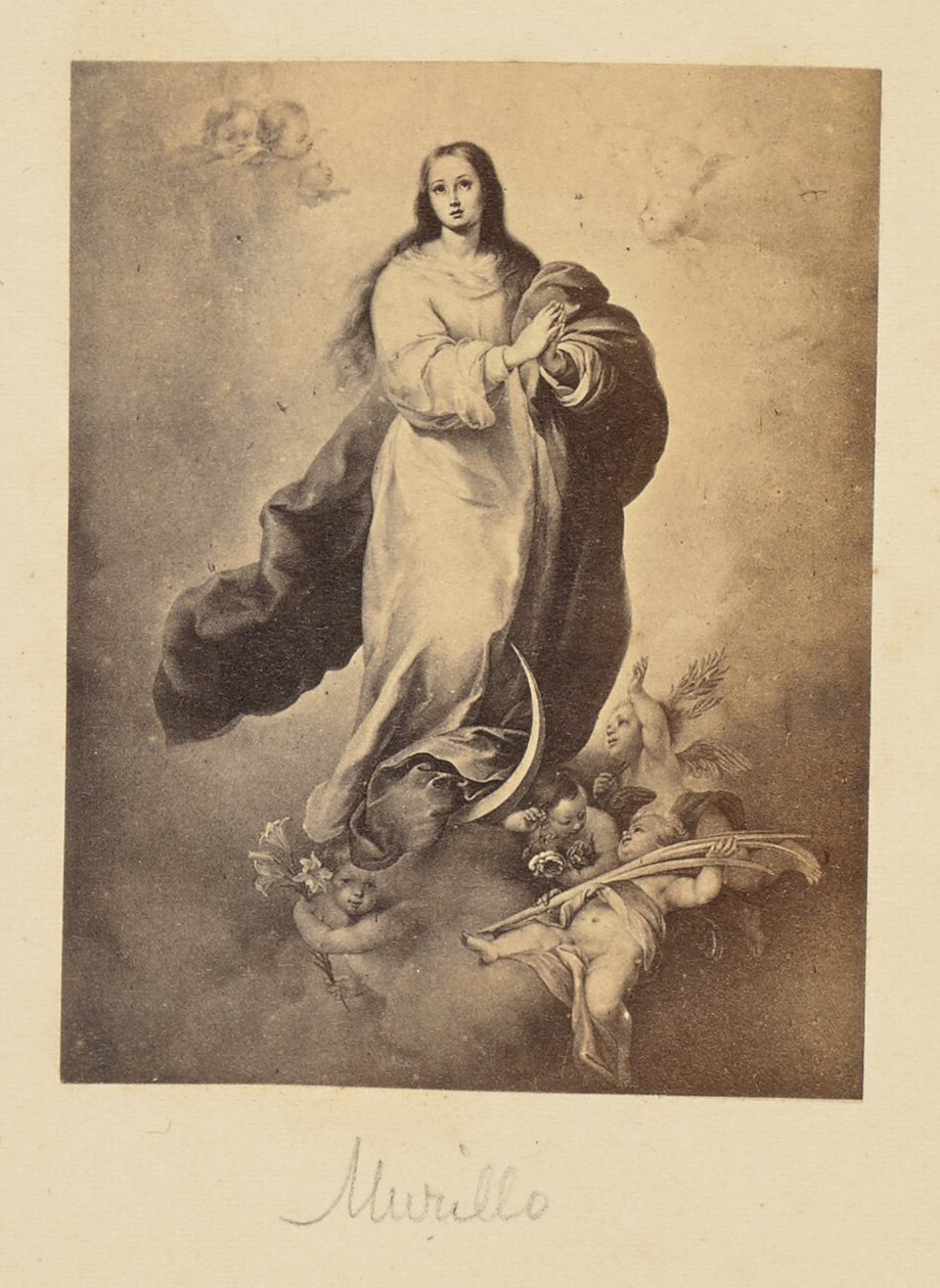 Murillo af Unknown artist
