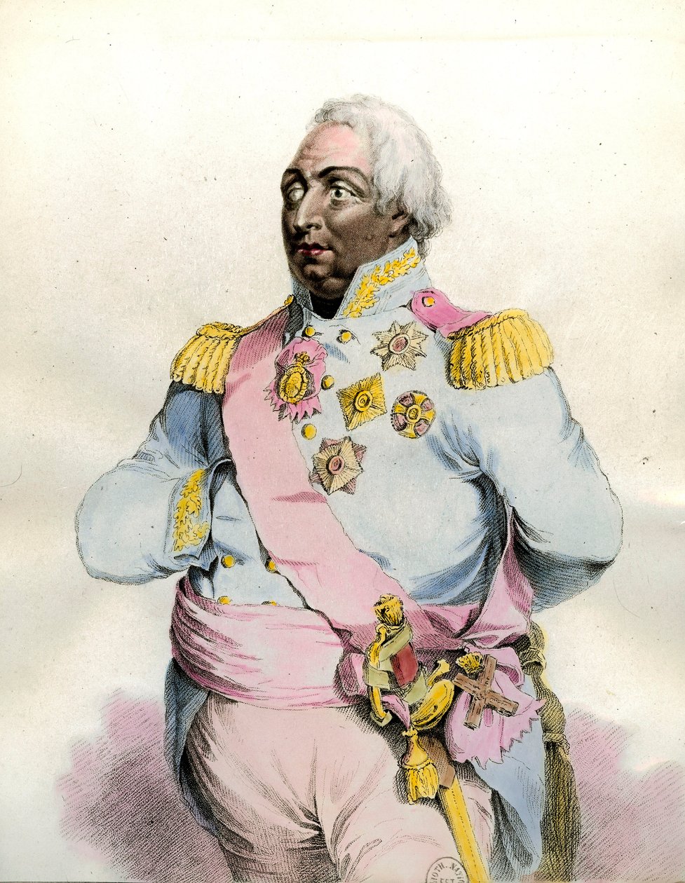 Napoleonskrigen: "" Portræt af Mikhail Golenichtchev Kutuzov (Golenishchev-Kutuzov) (1745-1813), Prins af Smolensk og russisk Marechal""" Indgravering af det 19. århundredes privatsamling af Unknown artist
