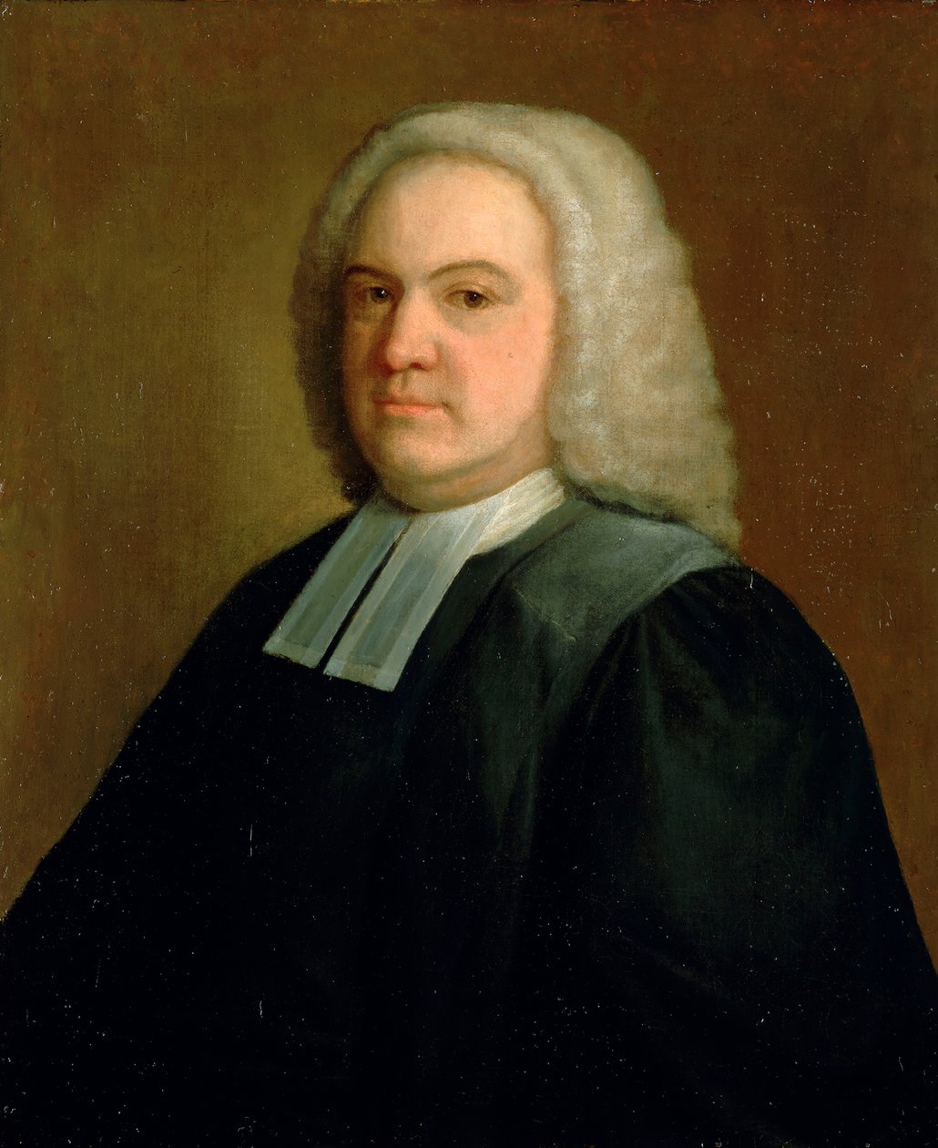 Nathaniel Bliss (1700-1764) af Unknown artist