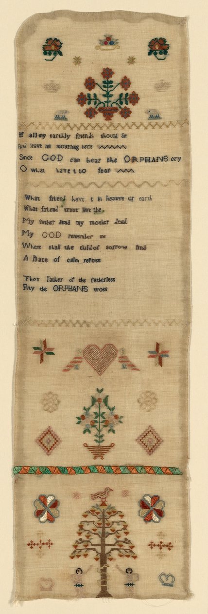 Sampler med nålesæt af Unknown artist