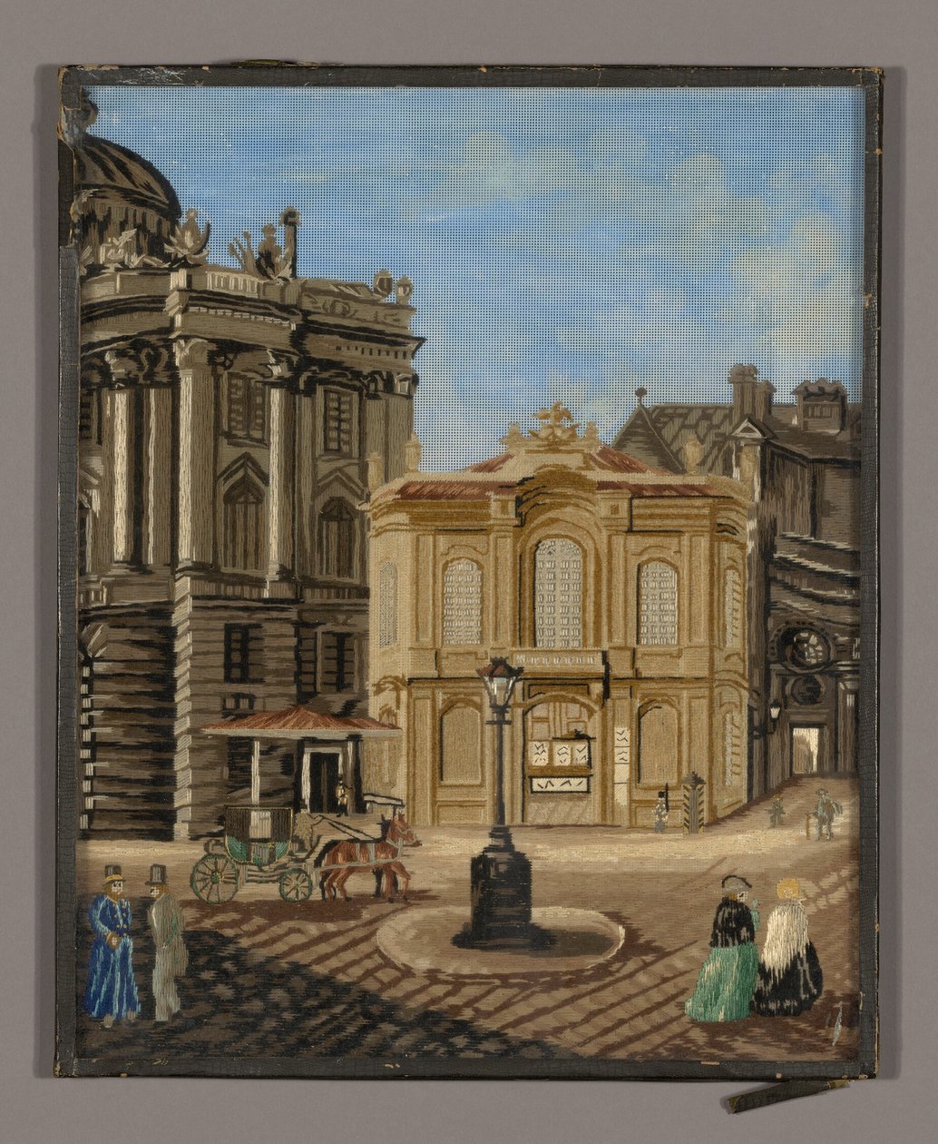 Billede af håndarbejde af Unknown artist