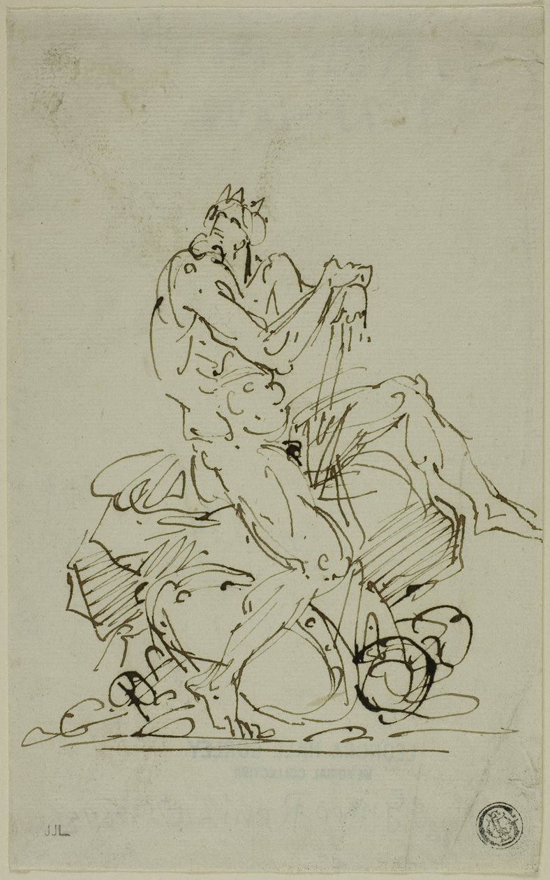 Neptun af Unknown artist