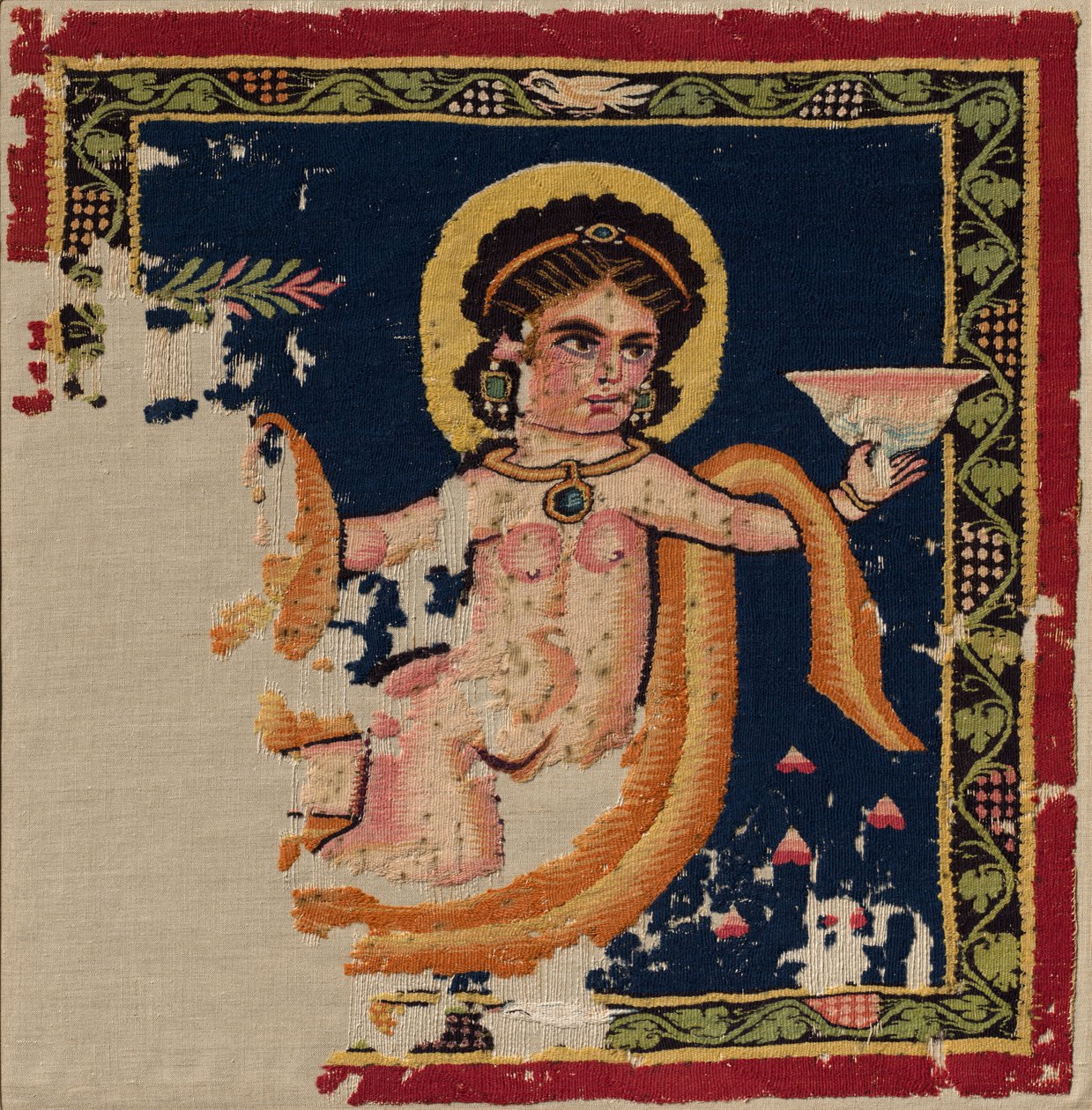 Nereid (Hav-Nymfe) fra en Ophængning af Unknown artist