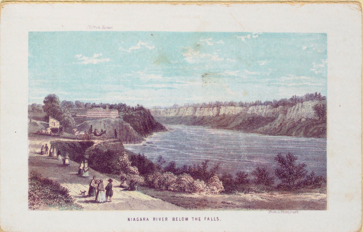 Niagara Falls af Unknown artist