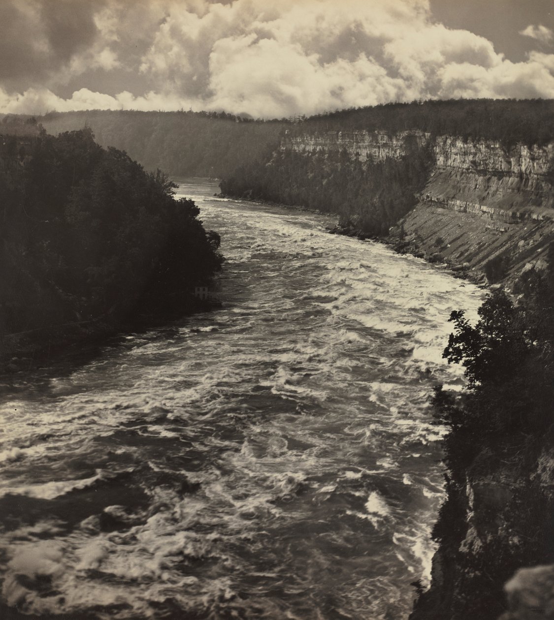 Niagara, Rapids af Unknown artist