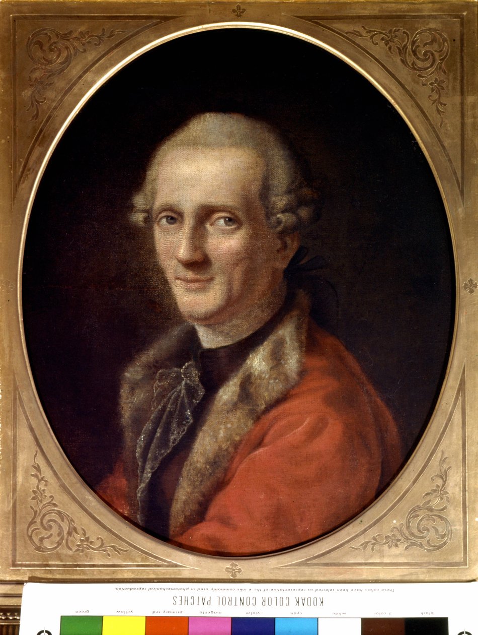 Niccolo Vito Piccinni (eller Piccini) (1728-1800), italiensk komponist. af Unknown artist