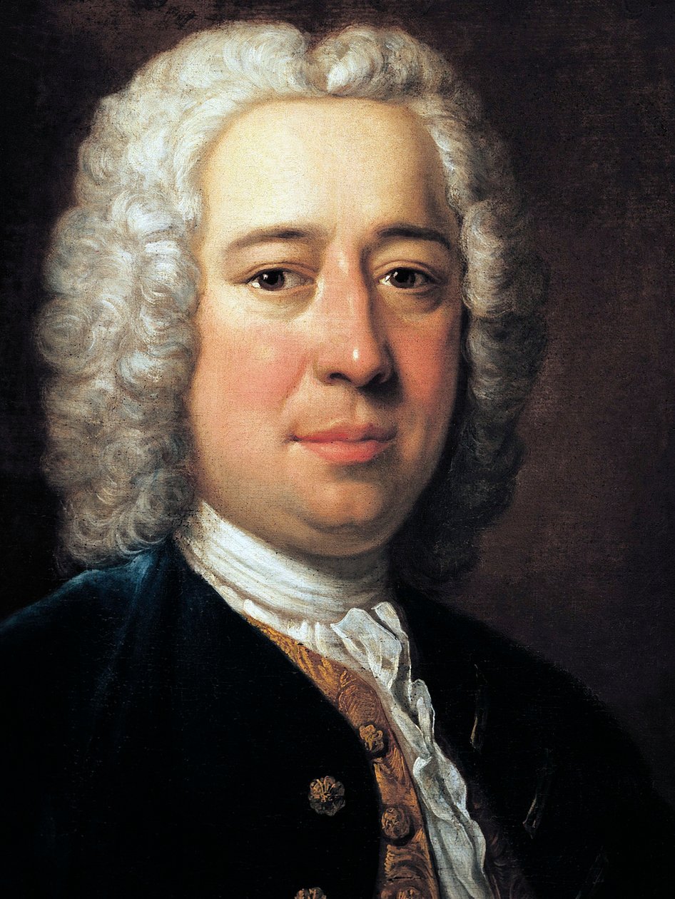 Nicola Antonio Porpora, italiensk komponist af Unknown artist