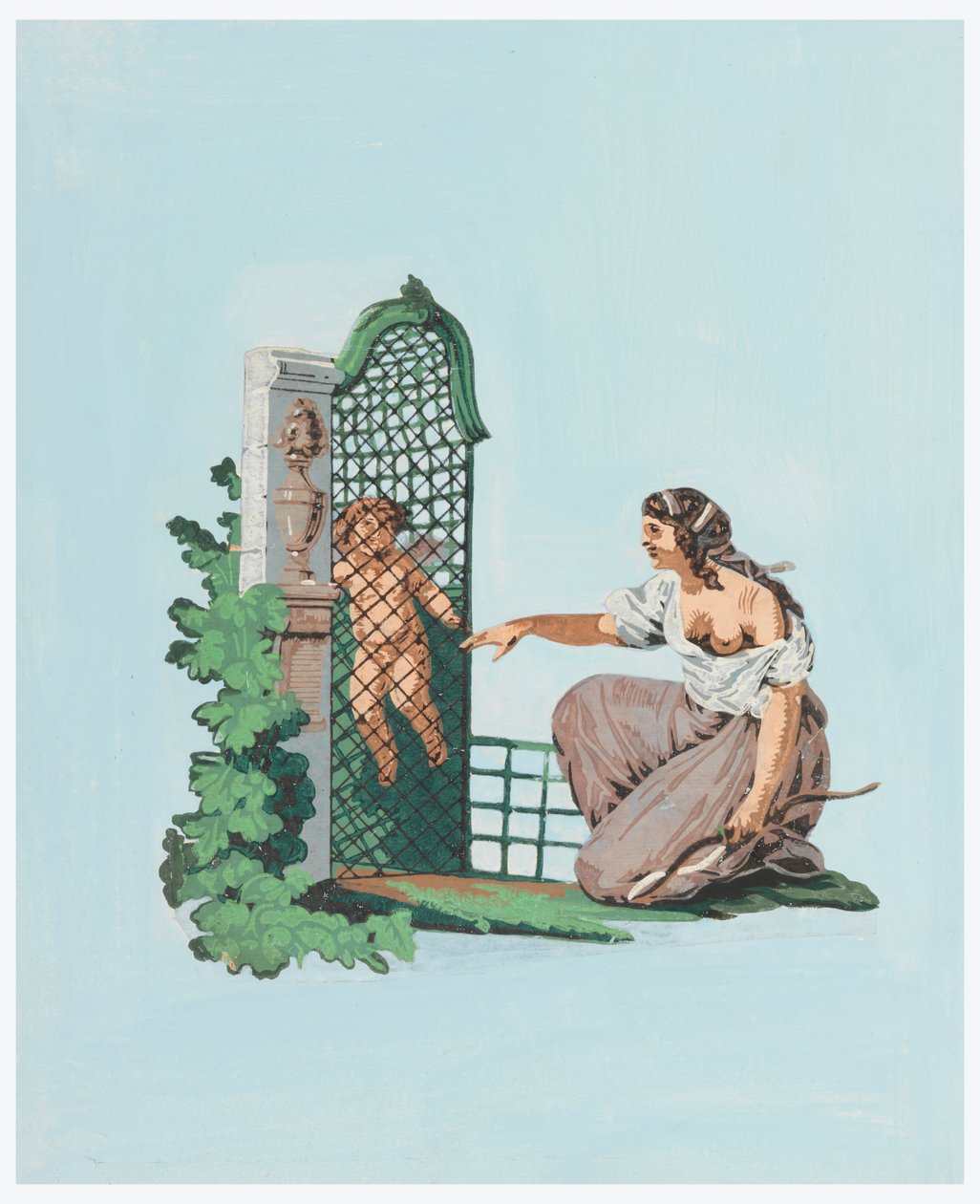 Ornament af Unknown artist